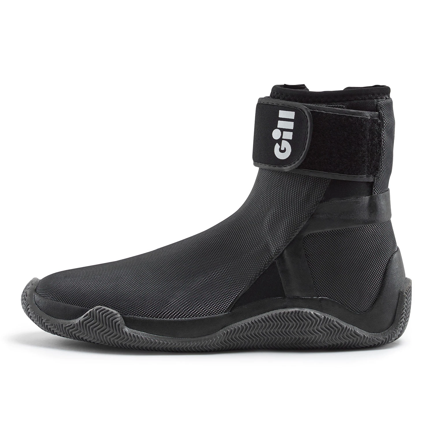 Gill Edge Sailing Boots - Black/Orange