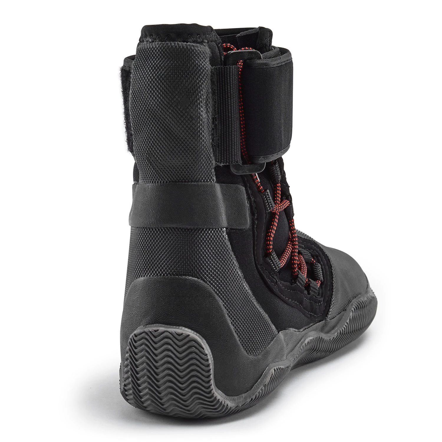 Gill Edge Sailing Boots - Black/Orange - Image 2