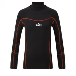 Gill Junior Hydrophobe Long Sleeve Top - Black