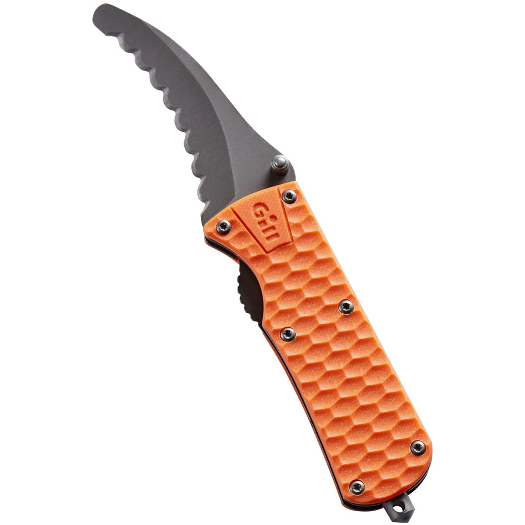 Gill Personal Rescue Knife / Sailing / Watersports - Orange