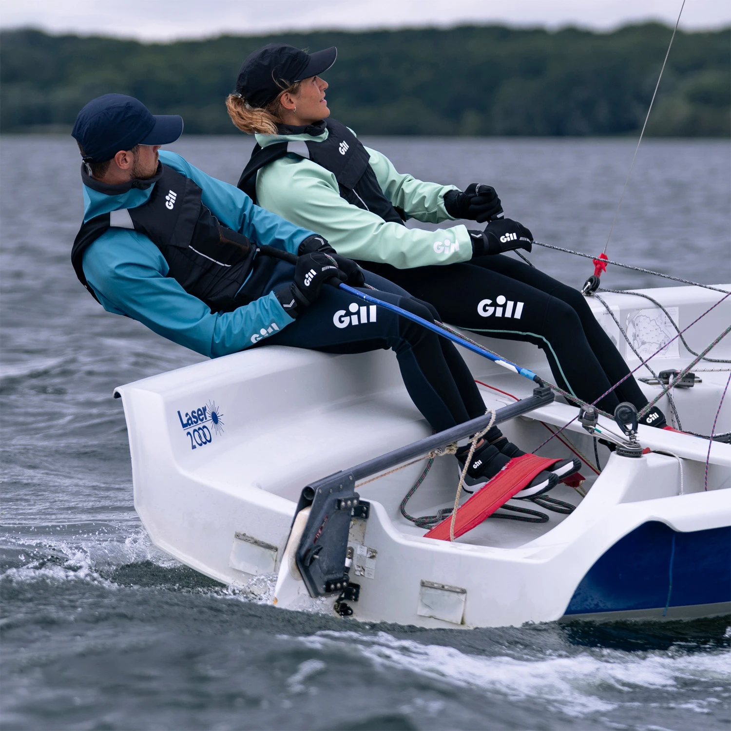 Gill Thermoshield Dinghy Top - EggShell - Image 5