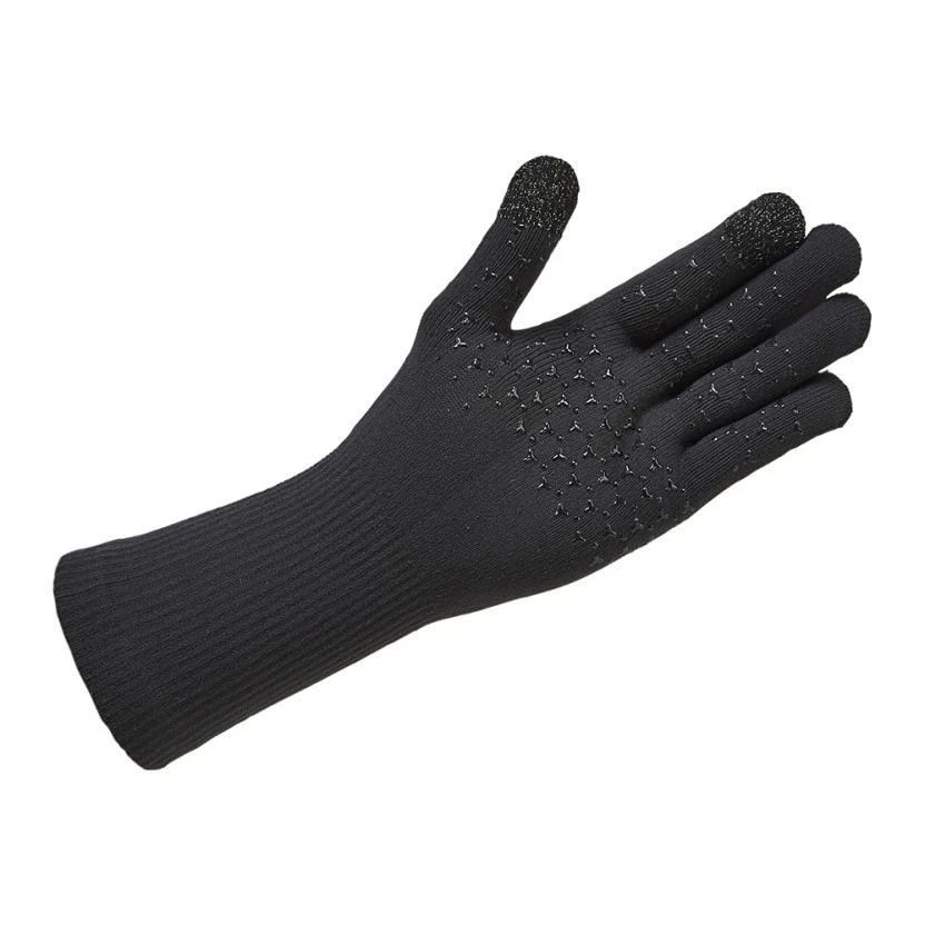 Gill Waterproof Gloves - Black - Image 2