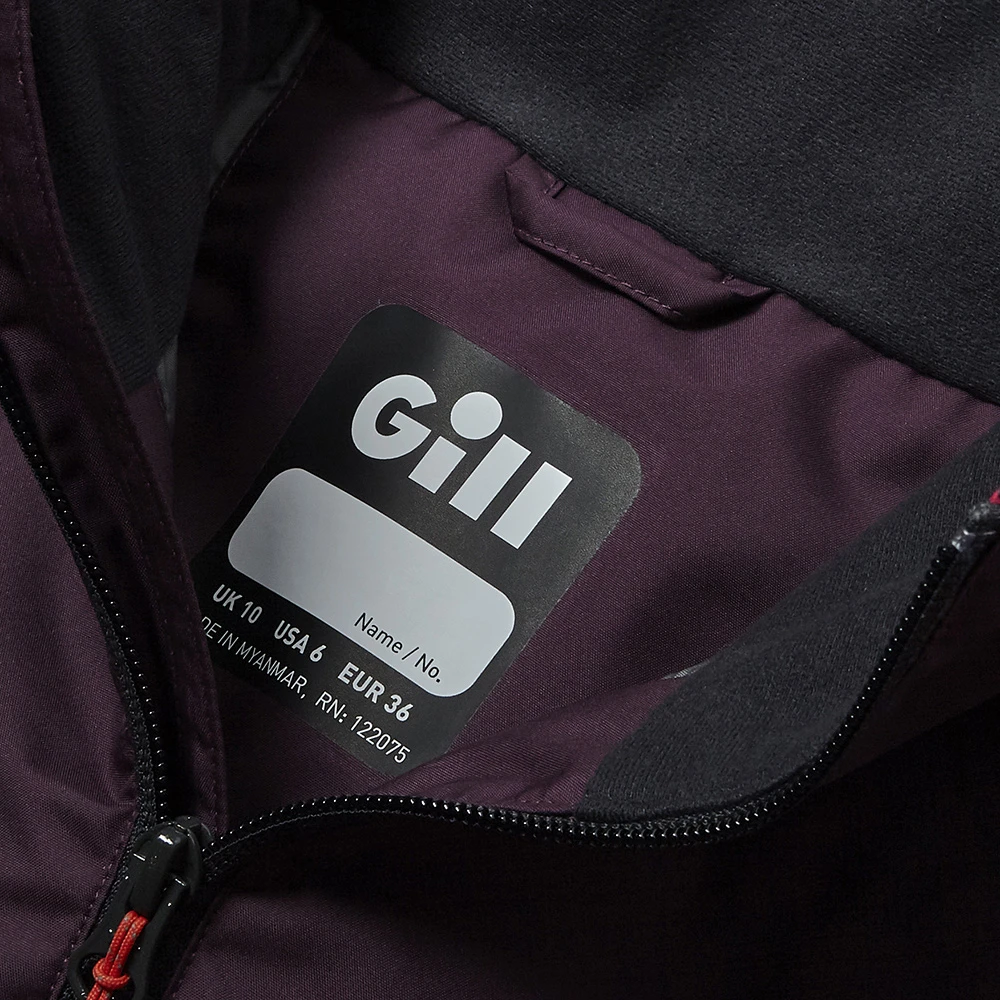 Gill Womens Navigator Jacket - Fig - Image 2