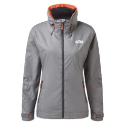Gill Womens Navigator Inshore Sailing Jacket - Steel Grey