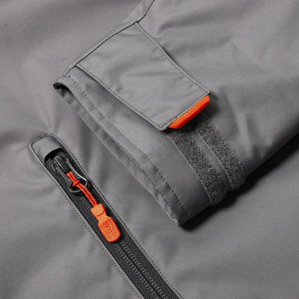 Gill Womens Navigator Inshore Sailing Jacket - Steel Grey - Image 3